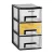 STANLEY Essential 3 fiókos tároló - közepes                                                           STST40711-1