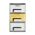 STANLEY Essential 3 fiókos tároló - közepes                                                           STST40711-1