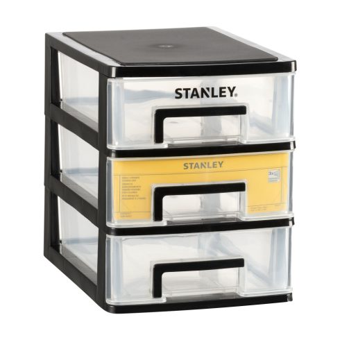 STANLEY Essential 3 fiókos tároló - nagy                                                              STST40712-1