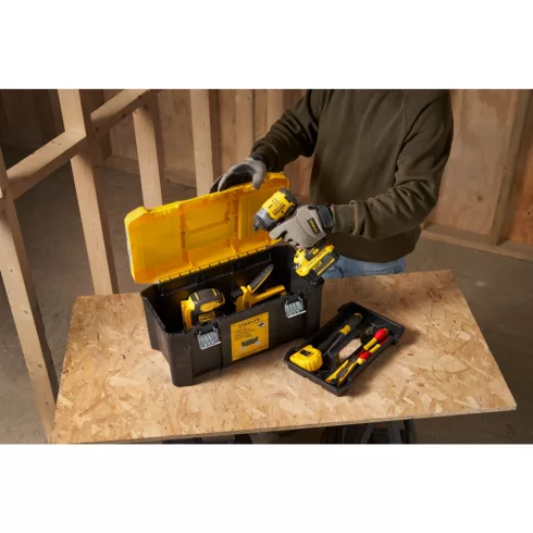 STANLEY 19' szerszámos láda + R ORGS                                                                  STST75787-1
