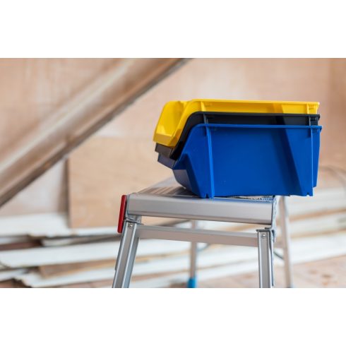 STANLEY Essentials falra szerelhető kék tartó 4-es méret                                              STST82743-1