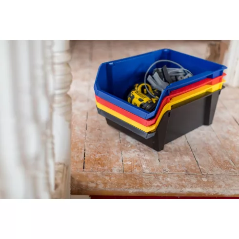 STANLEY Essentials falra szerelhető kék tartó 5-ös méret                                              STST82746-1