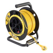   STANLEY kábeldob, IP20,  25m kábellel, H05VV-F 3G1,5, HSO                                             SXECCL26BSE