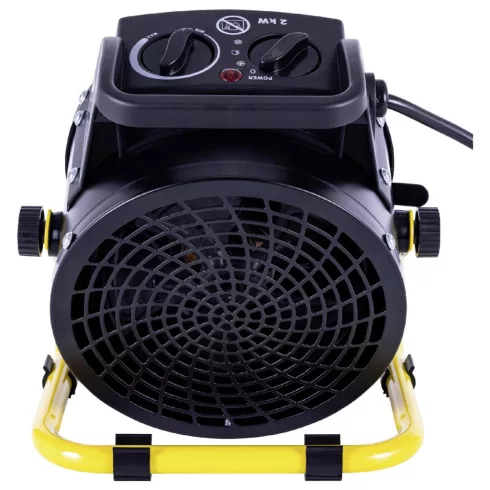 STANLEY PTC fűtőtest, 1000/2000W,légszállítás 100m3/h,fém ház, termosztát, túlmelegedés védelem, HSO  SXJH002000E