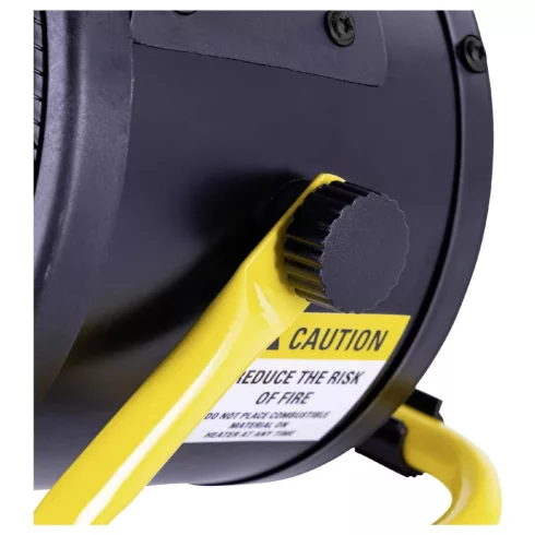 STANLEY PTC fűtőtest, 1000/2000W,légszállítás 100m3/h,fém ház, termosztát, túlmelegedés védelem, HSO  SXJH002000E