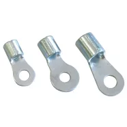   Szigeteletlen szemes saru, ónozott elektrolitréz, 16mm2, M10, (d1=5,8mm, d2=10,5mm)                   SZ16-10