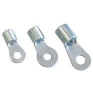  Szigeteletlen szemes saru, ónozott elektrolitréz, 50mm2, M6, (d1=11,4mm, d2=6,4mm)                    SZ50-6