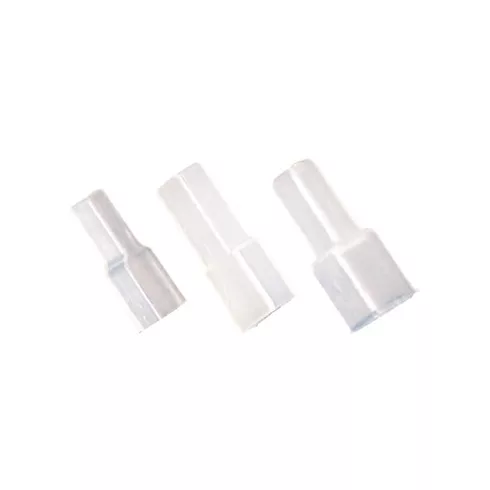 PVC szigetelés rátolható csatlakozó csaphoz és hüvelyhez, 6,3x0,8mm                                   SZICSH6