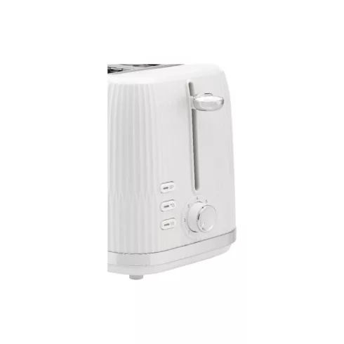 Gorenje kenyérpirító, 850W, 7 fokozat, újramelegítés, kiolvasztás, világított nyomógomb, fehér, HSO   T850DPW