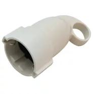   Szerelhető csatlakozóalj, húzható, SCHUKO                                                             TCSAH