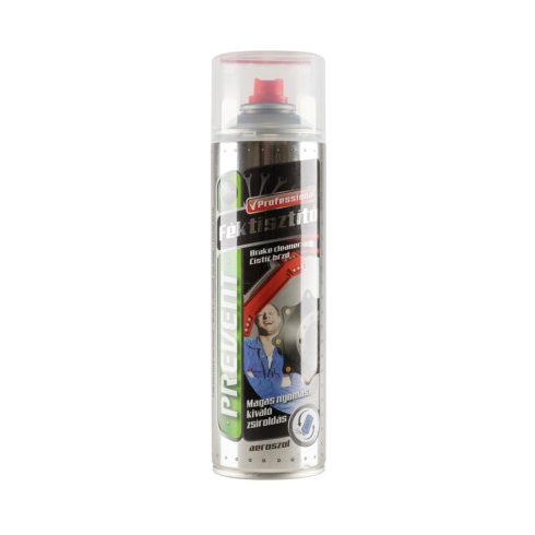 Prevent féktisztító aeroszol, professional, 500 ml, 360-fokban használható, HSO                       TE00710