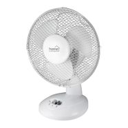   Asztali ventilátor, 23cm, fehér, HSO                                                                  TF231