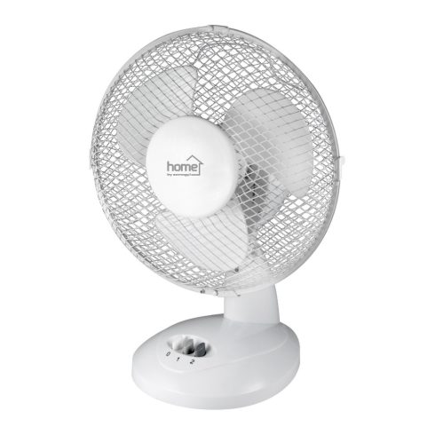 Asztali ventilátor, 23cm, fehér, HSO                                                                  TF231