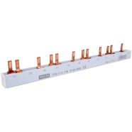   Soroló sín - csapos kivitelű, 3P, 12modul                                                             TFSS-3-12