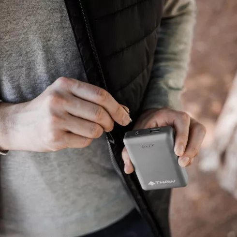Fűthető ülőpárna, akkumulátor 5000 mAh, 3 üzemmód, 2,5-5 óra üzemidő, HSO                             THA-BOD-0016-