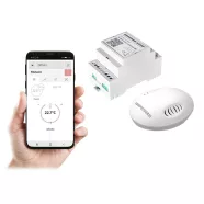   Wi-Fi termosztát vezeték nélküli hőérzékelővel                                                        THB300RF