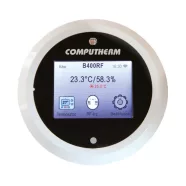   Wi-Fi termosztát vezeték nélküli hőérzékelővel                                                        THB400RF