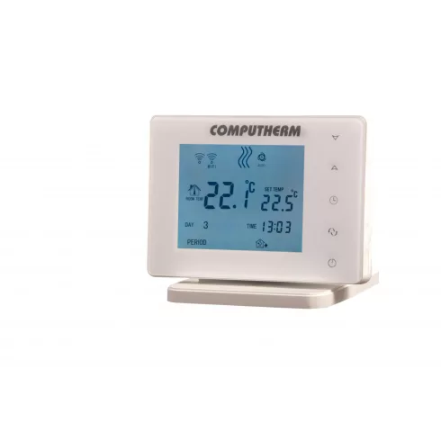 Vezeték nélküli Wi-Fi termosztát (vevőegység nélkül)                                                  THE800RFTX