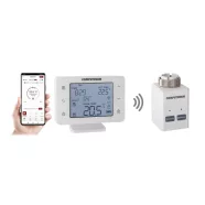   THQ12RF állítómű + THQ20RFWI-FITX termosztát (párban)                                                 THQ12RF+Q20RF