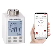   Wi-Fi állítómű radiátorszelepekhez                                                                    THQ15WI-FI