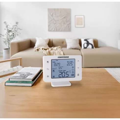 Wi-Fi termosztát (vevőegység nélkül)                                                                  THQ20RFWIFITX