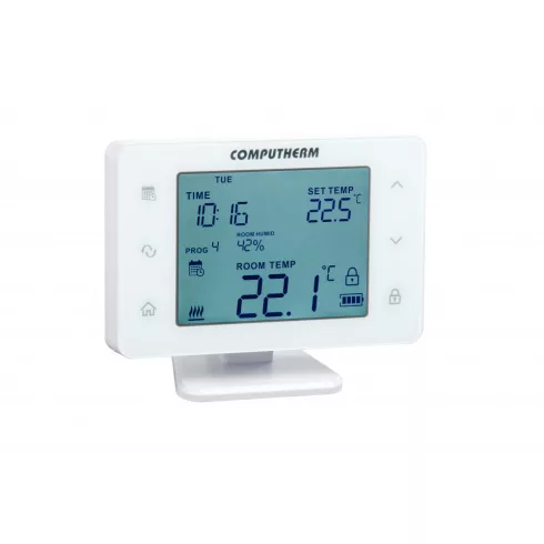Vezeték nélküli programozható szobatermosztát                                                         THQ20RF