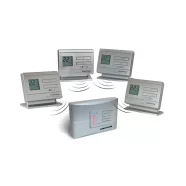   Multizónás, vezeték nélküli (rádiófrekvenciás), digitális szobatermosztát                             THQ5RF