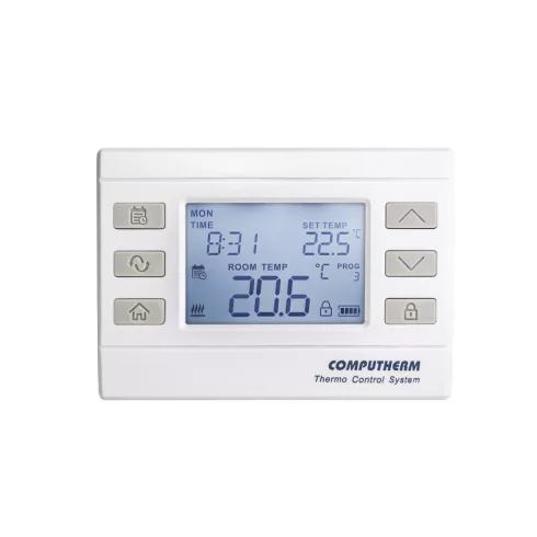 Programozható, digitális szobatermosztát                                                              THQ72