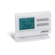   Vevőegység nélküli szobatermosztát, digitális, vezeték nélküli (rádiófrekvenciás), programozható      THQ7RFTX