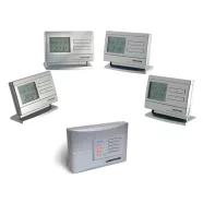   Multizónás, vezeték nélküli (rádiófrekvenciás), programozható, digitális szobatermosztát              THQ8RF