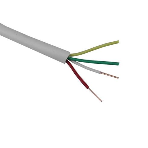 Telefonvezeték tömör 1x4x0,6                                                                          TK4-0,6-100M