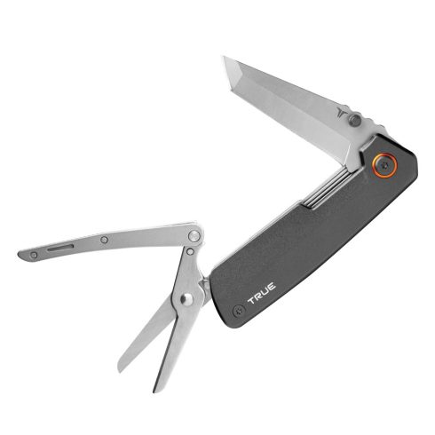 TRUE UTILITY DUAL CUTTER 2 in 1 vágószerszám, HSO                                                     TRU-MTL-0002-