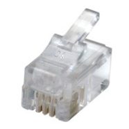   Tel.dugó 6/4 RJ11, HSO                                                                                TS13
