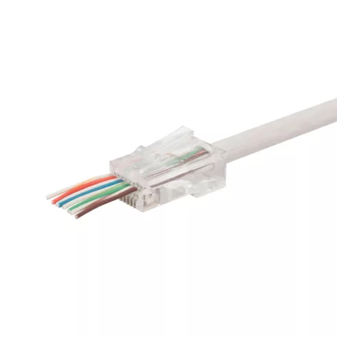 Átmenő RJ45 dugó, HSO                                                                                 TS51PRO