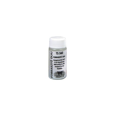 Forrasztó olaj 25ml, HSO                                                                              TS560
