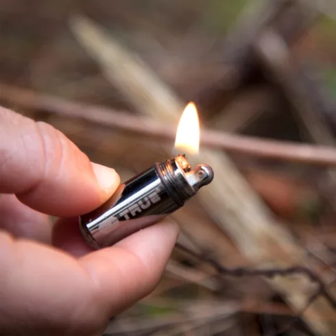 TRUE UTILITY FIRESTASH öngyújtó és kulcstartó, HSO                                                    TU262K