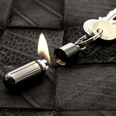 TRUE UTILITY FIRESTASH öngyújtó és kulcstartó, HSO                                                    TU262K