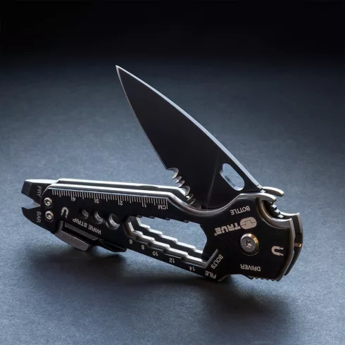 TRUE UTILITY SMARTKNIFE+ kés és multifunkciós szerszám, HSO                                           TU6869