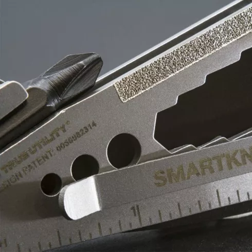 TRUE UTILITY SMARTKNIFE+ kés és multifunkciós szerszám, HSO                                           TU6869