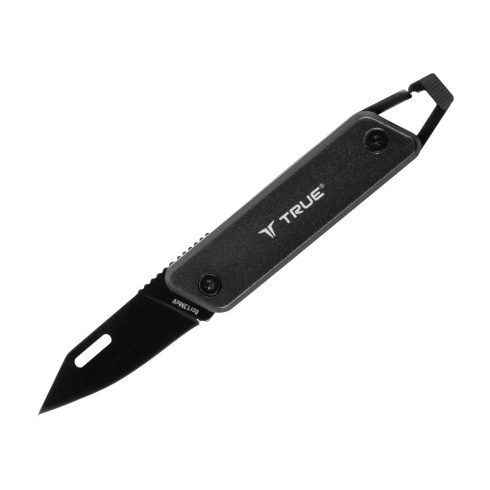 TRUE UTILITY MODERN KEY CHAIN KNIFE - Grey (Hang Pack) kés és multifunkciós szerszám, HSO             TU7060N