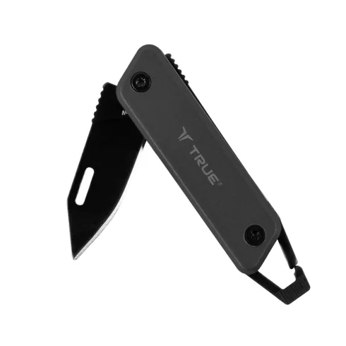TRUE UTILITY MODERN KEY CHAIN KNIFE - Grey (Hang Pack) kés és multifunkciós szerszám, HSO             TU7060N