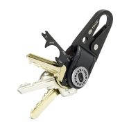   TRUE UTILITY KEYSHACKLE kulcstartó, karabíner és multifunkciós szerszám                               TU921