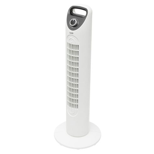 Oszlopventilátor, 45 W, 3 sebességfokozat, oszcillálás, nagy méretű kijelző, hordfül, HSO             TWF822