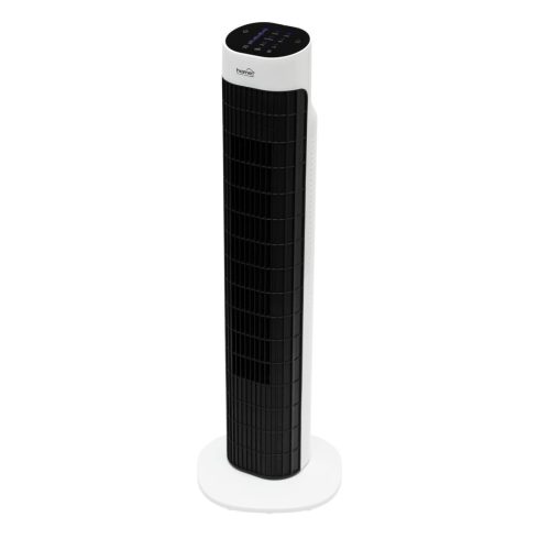 Oszlopventilátor, 45W, 3 fokozat, távirányító, kikapcsolás időzítés, oszcillálás, nagy kijelző, HSO   TWFR100B