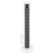  Oszlopventilátor távirányítóval, 60W, 4 fokozat, 4 mód, oszcillálás, 100cm magasság, időzítővel, HSO  TWFR100C