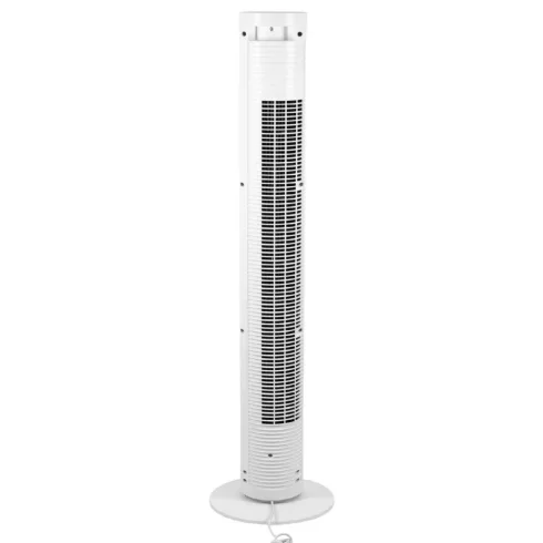 Oszlopventilátor távirányítóval, 60W, 4 fokozat, 4 mód, oszcillálás, 100cm magasság, időzítővel, HSO  TWFR100C