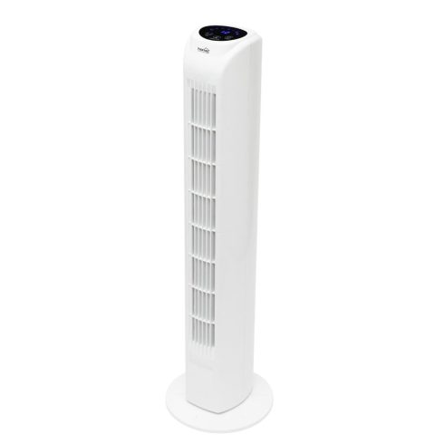 Oszlopventilátor, 45 W, 3 sebességfokozat, távirányító, kikapcsolás időzítés, oszcillálás, HSO        TWFR78