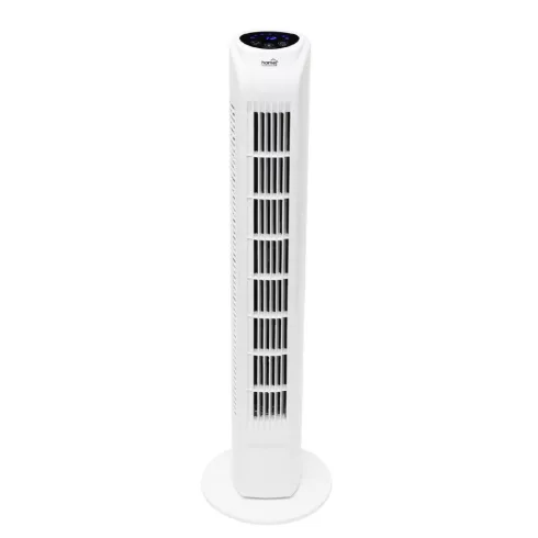 Oszlopventilátor, 45 W, 3 sebességfokozat, távirányító, kikapcsolás időzítés, oszcillálás, HSO        TWFR78