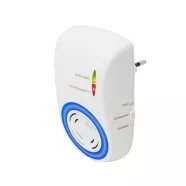   DualEffect rágcsálóriasztó, ultrahangos és elektromágneses, egér, patkány, fix vagy váltakozó frekve  UH12
