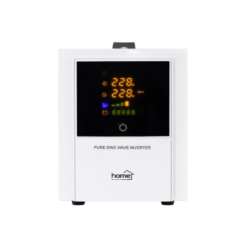 Szünetmentes táp- és feszültségstabilizátor, 140-275V bemenő hálózati fesz., 500VA/300W telj., HSO    UPS500